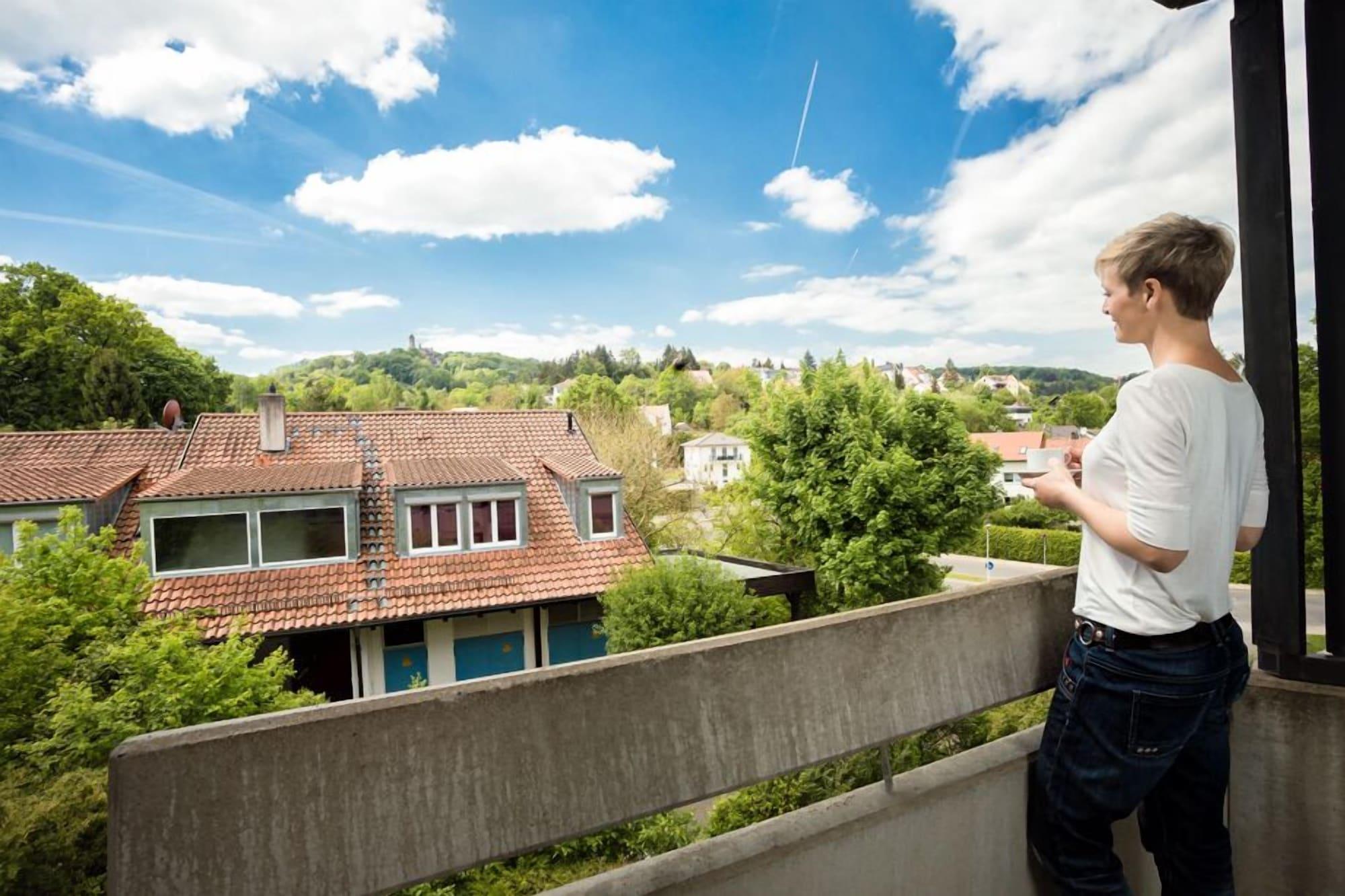 Hotel Altenburgblick Bamberg Eksteriør billede