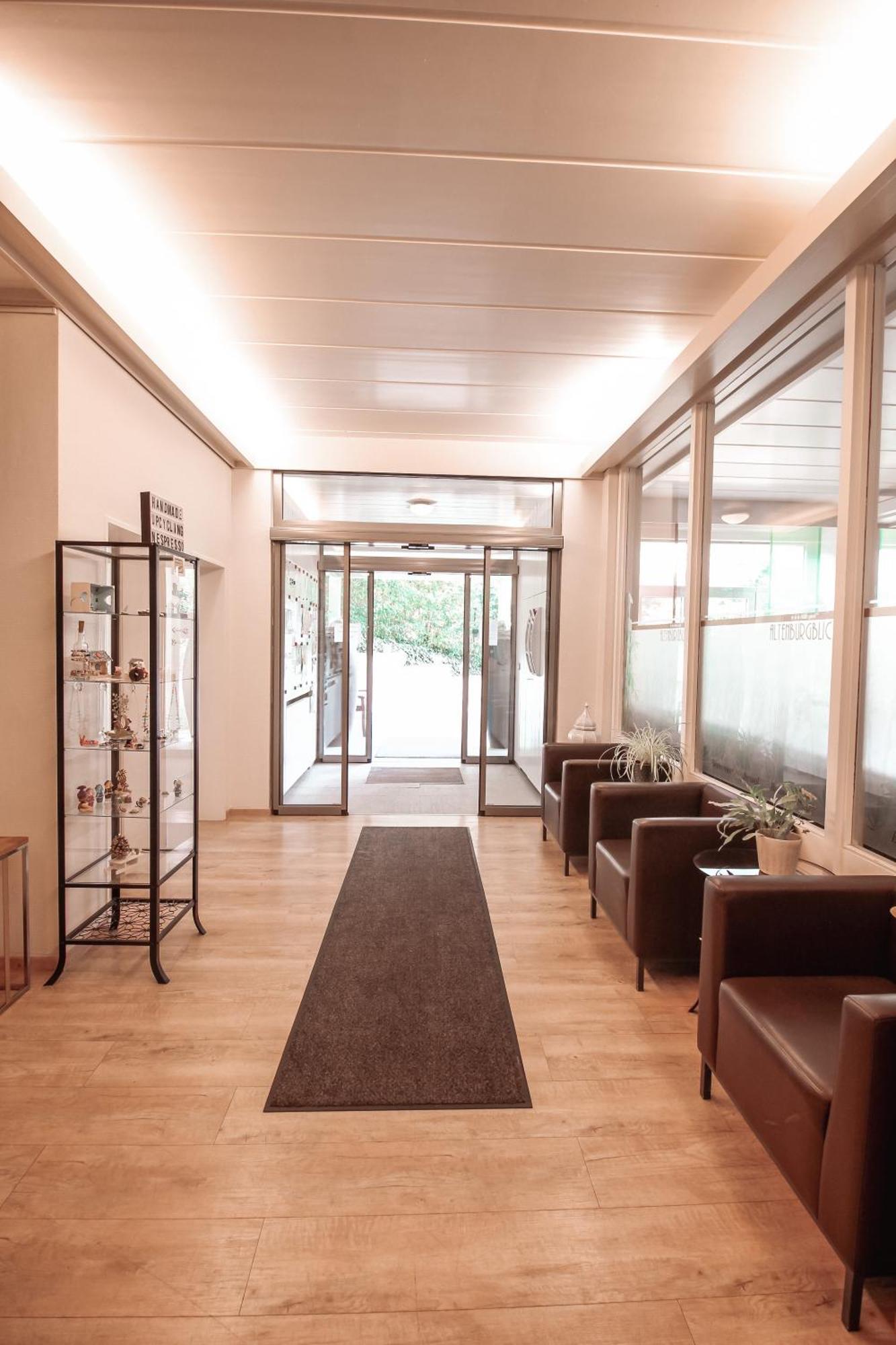 Hotel Altenburgblick Bamberg Eksteriør billede