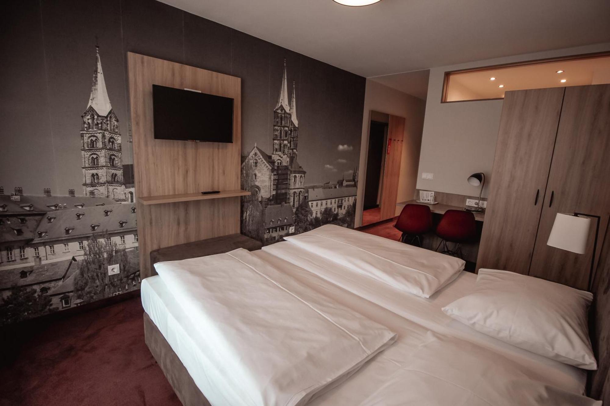 Hotel Altenburgblick Bamberg Eksteriør billede