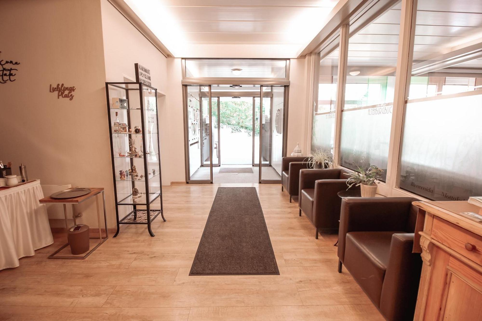 Hotel Altenburgblick Bamberg Eksteriør billede