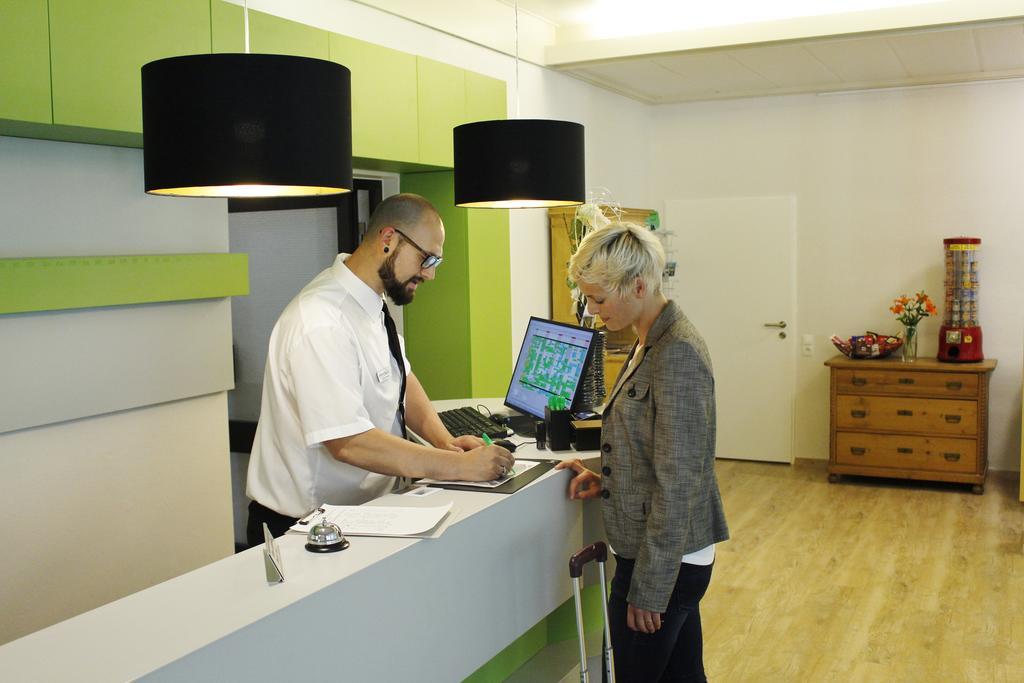 Hotel Altenburgblick Bamberg Eksteriør billede